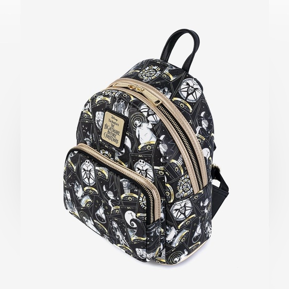 ? Loungefly x Disney The Nightmare Before Christmas Tarot Cards Mini Backpack main image 12